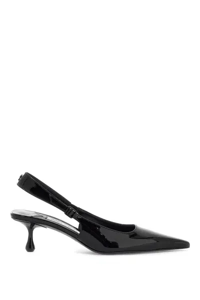 Jimmy Choo Slingback Amel In Black