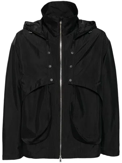 Jiyongkim Detachable Windbreaker In Black