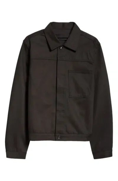 Jkeefer Breakdown Bomber Jacket In Black