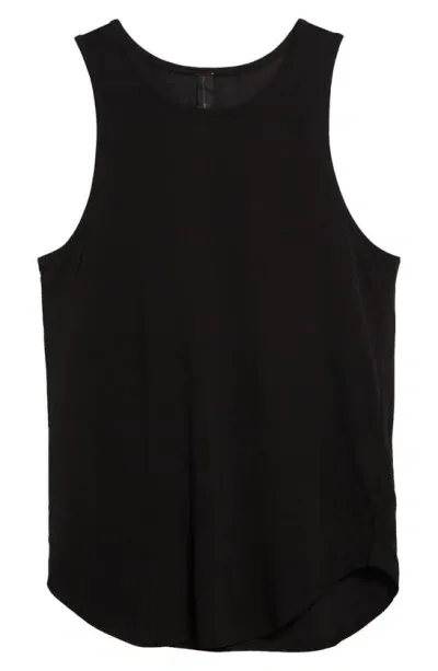 Jkeefer Loose Fit Tank In Black