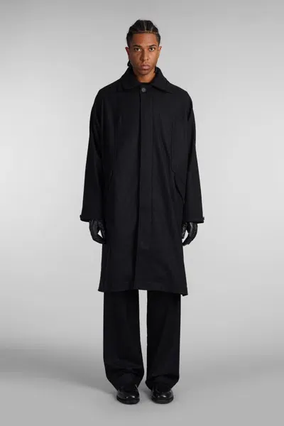 J.l-a.l Atlas Coat Coat In Black