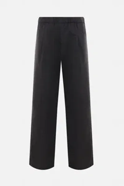 J.l-a.l Trousers In Black