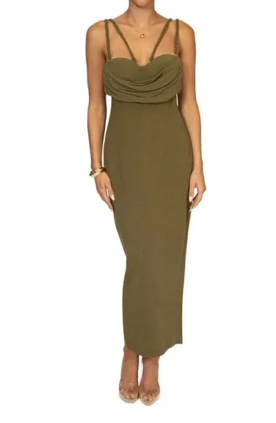 Jluxlabel Visions Of You Dress In Green