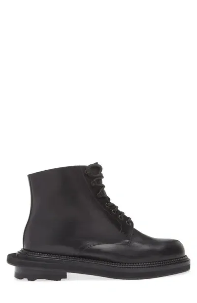 Jm Weston X Sacai Worker Boot In Black