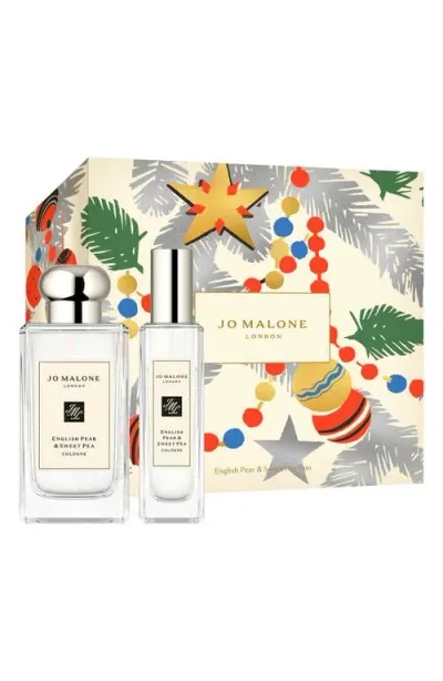 Jo Malone London English Pear & Sweet Pea Perfume Duo In No Color