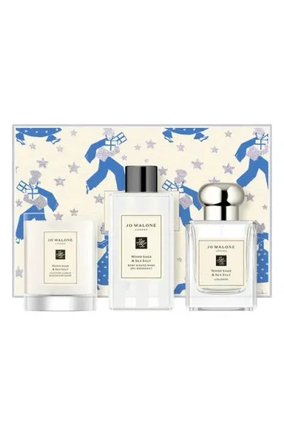 Jo Malone London Wood Sage & Sea Salt Collection Gift Set In No Color