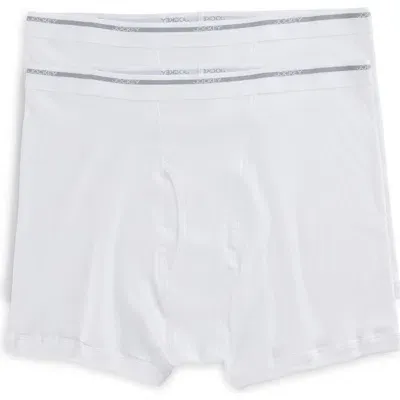 Jockey 2-pk Boxer Briefs In White