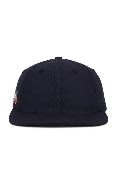 John Elliott X Olympics Paris Dad Hat In Navy