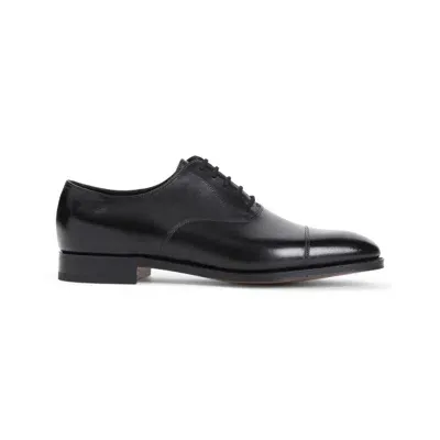 John Lobb City Ii Oxfords Shoes In Black