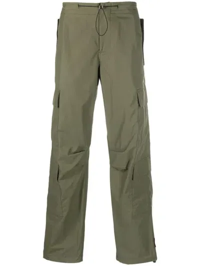 John Richmond Aki Cargo Pants In Green