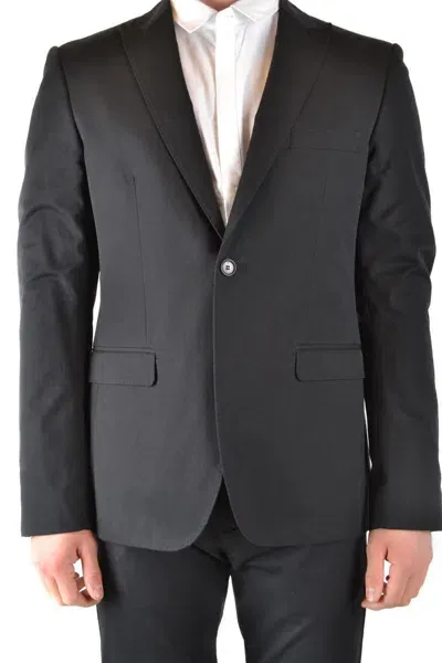 John Richmond Jacket In Black