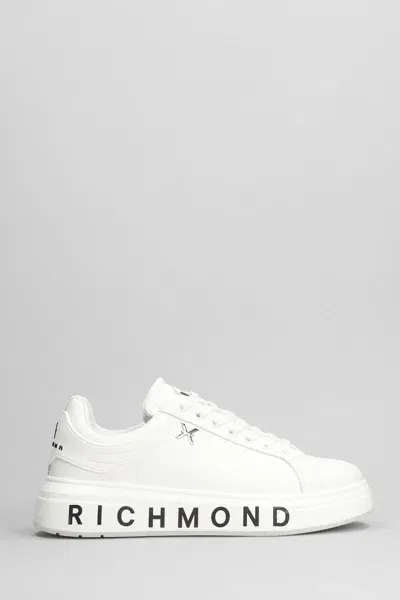 John Richmond Sneakers In White