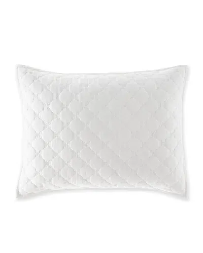 John Robshaw Layla Standard Sham In White