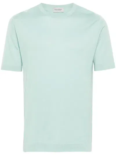 John Smedley Belden T-shirt In Green