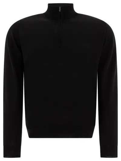 John Smedley Tapton Knitwear Black