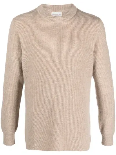 Johnstons Of Elgin Fine-knit Cashmere Jumper In Neutrals