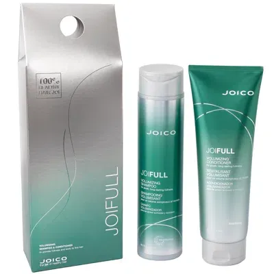 Joico Joifull Volumizing Healthy Hair Joi Gift Set - Shampoo And Conditioner In White