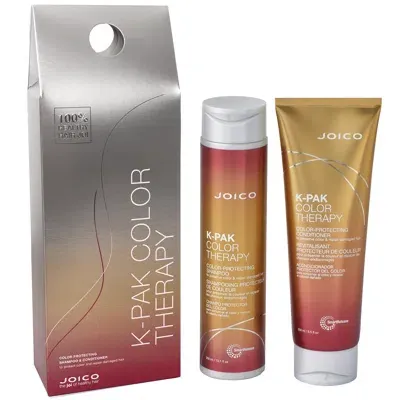 Joico K-pak Color Therapy Healthy Hair Joi Gift Set - Shampoo And Conditioner In White