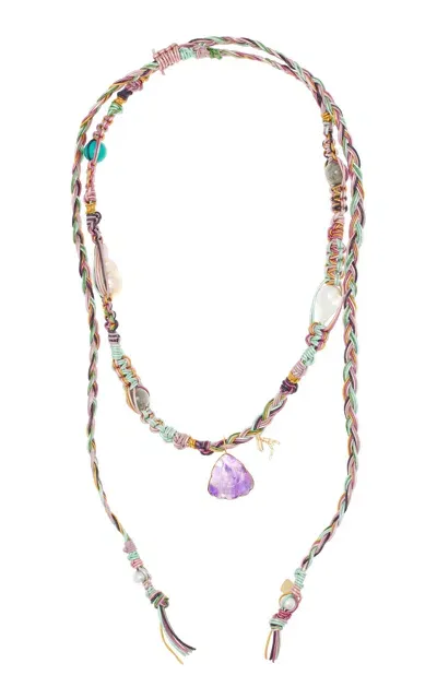 Joie Digiovanni 18k Gold Multi-stone Necklace