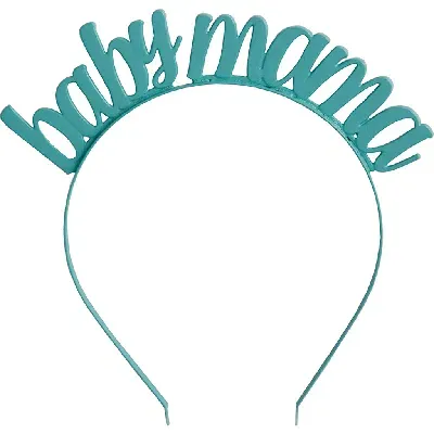 Jollity & Co Milestone Events Metal Headbands In Blue