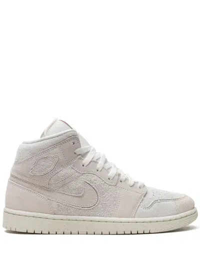 Jordan Air  1 Mid Se Craft "pale Ivory" Sneakers In Neutrals