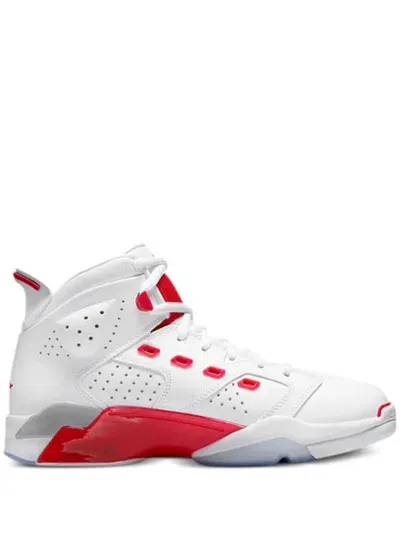 Jordan Air  6-17-23 "white/fire Red" Sneakers