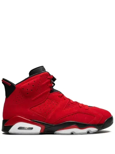 Jordan Air  6 Retro "toro Bravo" Sneakers In Red