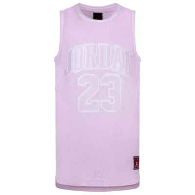 Jordan Girls   23 Jersey In Pink/black