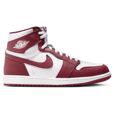 Jordan Air  1 Retro High Og "team Red" Sneakers In White/team Red