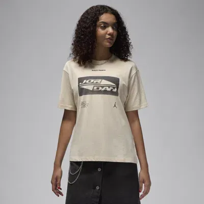 Jordan Women's  Graphic Girlfriend T-shirt In Brown