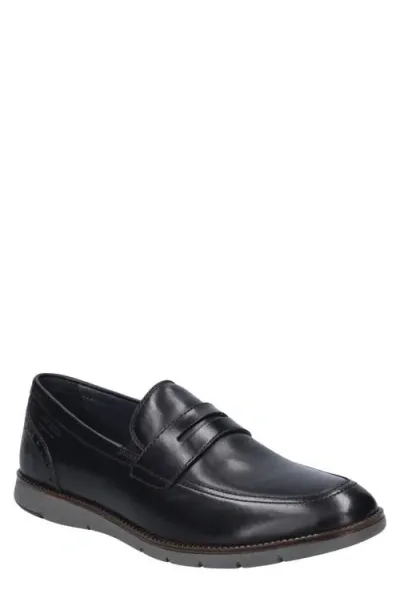 Josef Seibel Tyler 10 Penny Loafer In Black