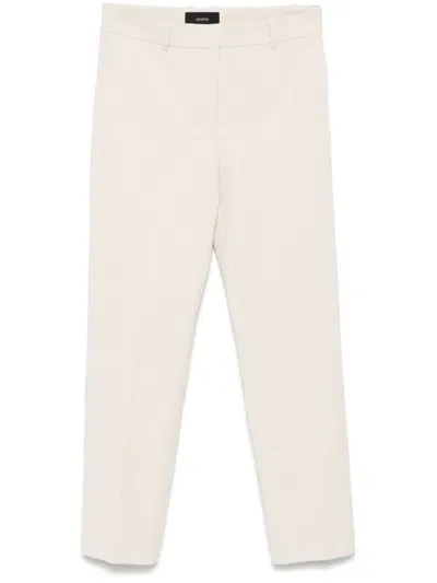 Joseph Coleman Trousers In Neutrals