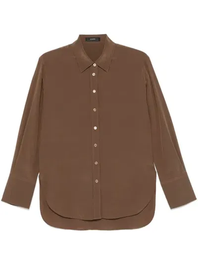 Joseph Joe Blouse In Brown