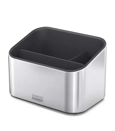 Joseph Joseph Surface Tiered Sink Pot In Metallic