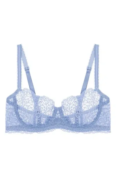 Journelle Allegra Underwire Balconette Bra In Nuage