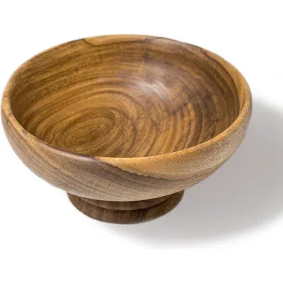 Juglans & Regia Cordus Bowl 1 In Brown