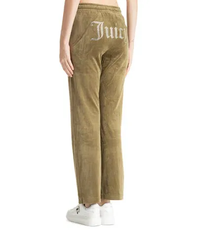 Juicy Couture Tina Sweatpants In Green