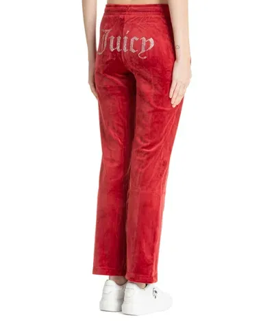 Juicy Couture Tina Sweatpants In Red