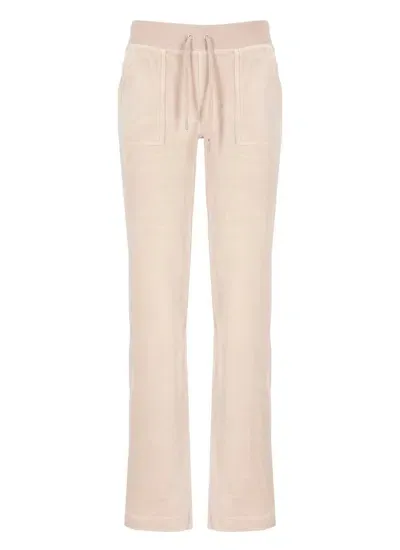 Juicy Couture Trousers Natural In Beige