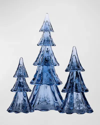 Juliska Berry And Thread 10.5-inch Blue Tree 3-piece Set