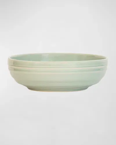 Juliska Bilbao Whitewash Coupe Bowl In Sage