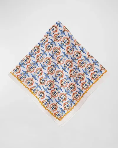 Juliska Emilie Chambray Napkin In Blue