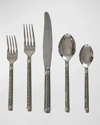 Juliska Graham 20-piece Flatware Set In Silver