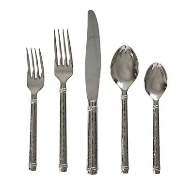 Juliska Graham 5 Piece Place Setting, Polished In Silver