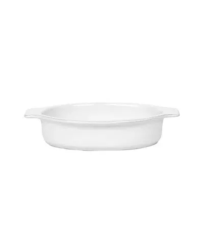 Juliska Puro 12 Oval Baker In Whitewash