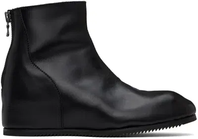 Julius Black Hidden Heel Boots