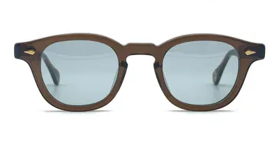 Julius Tart Sunglasses In Brown