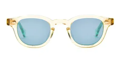 Julius Tart Sunglasses In Champagne