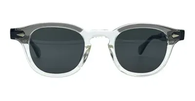 Julius Tart Sunglasses In Grey Crystal