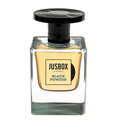 Jusbox Black Powder Eau De Parfum In White